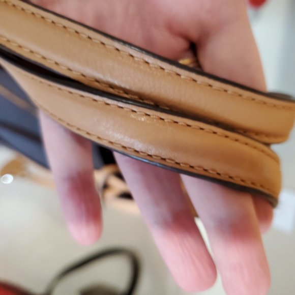 Like New Rare Michael Kors Eliza Reversible Shoulder Bag XL M - Picture 8 of 13